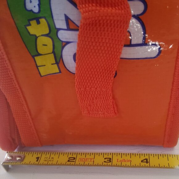 PIZZA PIZZA UNIVERSAL ORLANDO RESORT 2023 SPIDERMAN LUNCHBOX - Picture 10 of 11